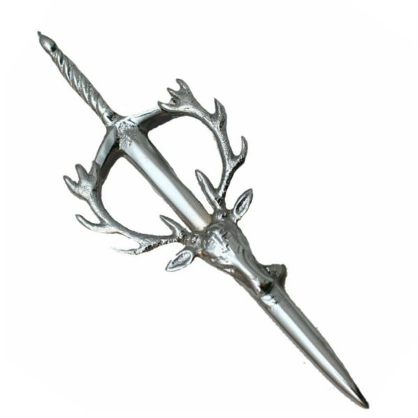 Pin para Kilt de Espada y Ciervo