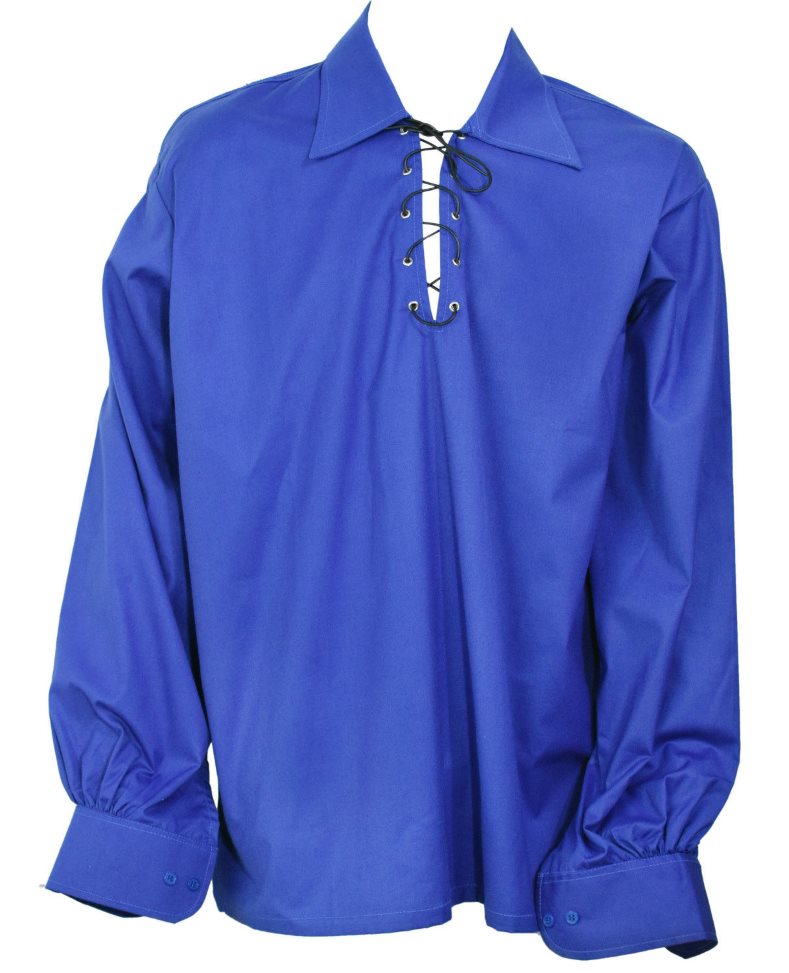 Camisa Highlands - Azul