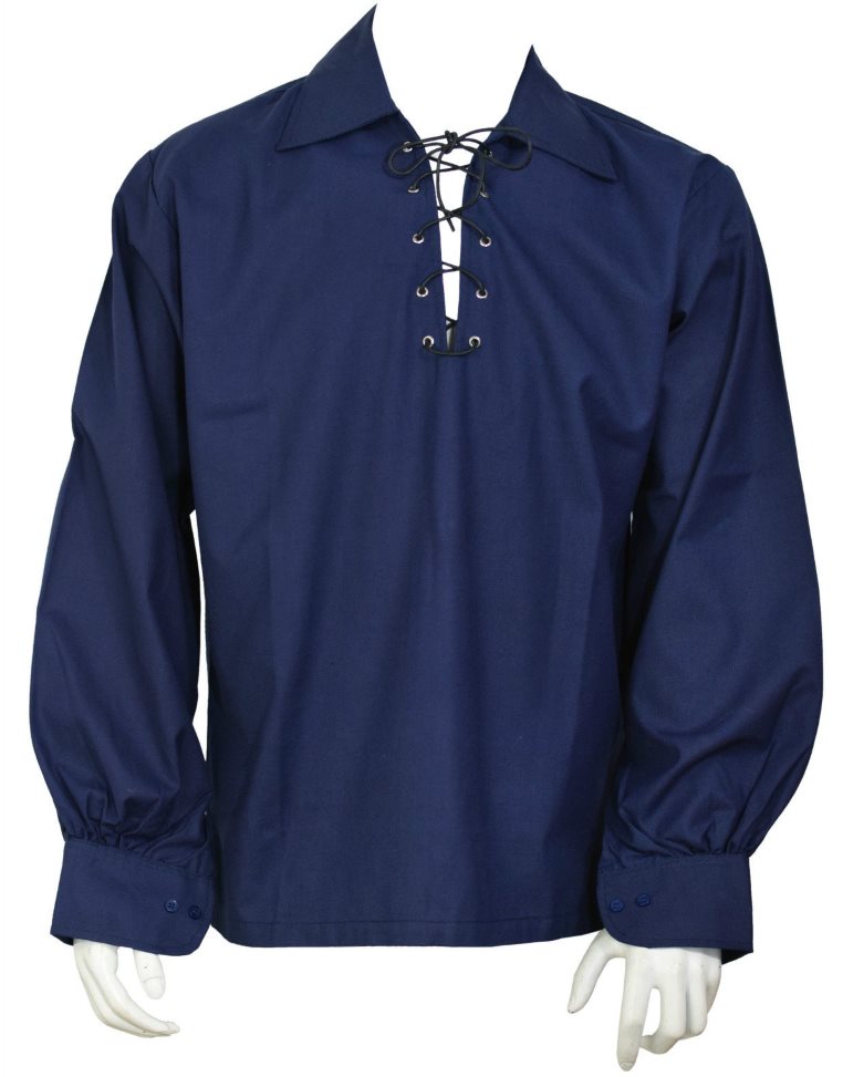 Camisa Highlands - Azul Marino