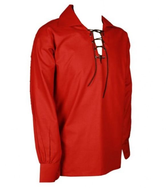 Camisa Highlands - Roja