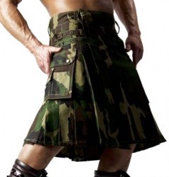 Military Camouflage Kilt