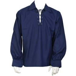Camisa Highlands - Azul Marino