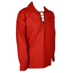 Camisa Highlands - Roja
